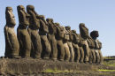 The Tongariki Ahu